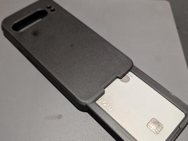 Pixel 9 Pro XL Case With Card Drawer