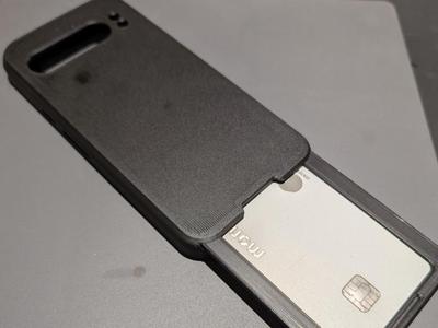 Pixel 9 Pro XL Case With Card Drawer