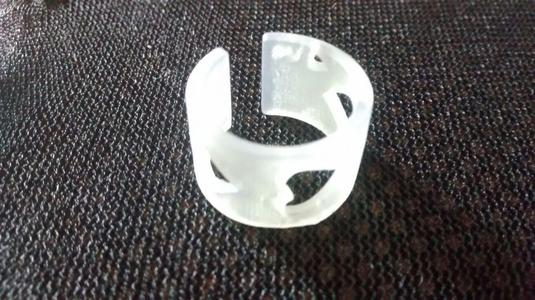 Three of Hearts Ring