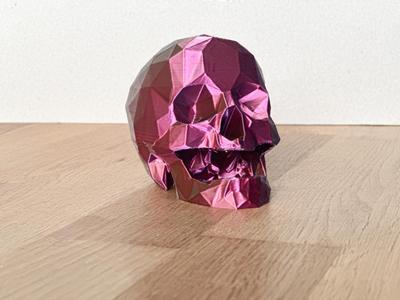 Low Poly Skull
