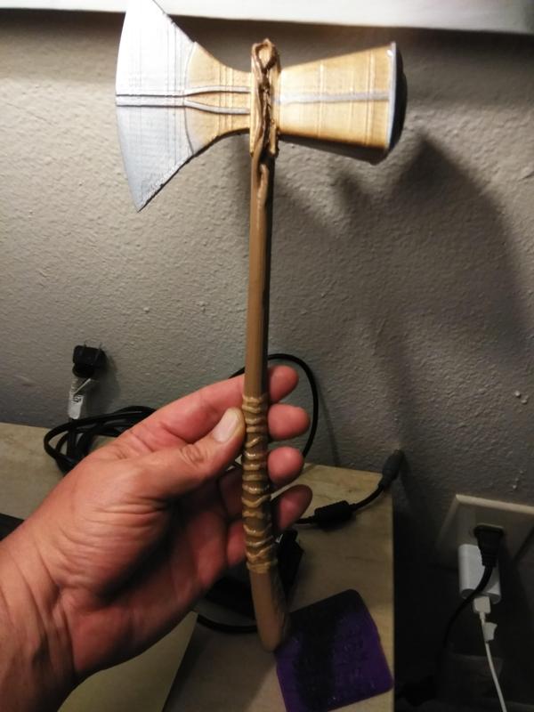 THOR'S STORMBREAKER