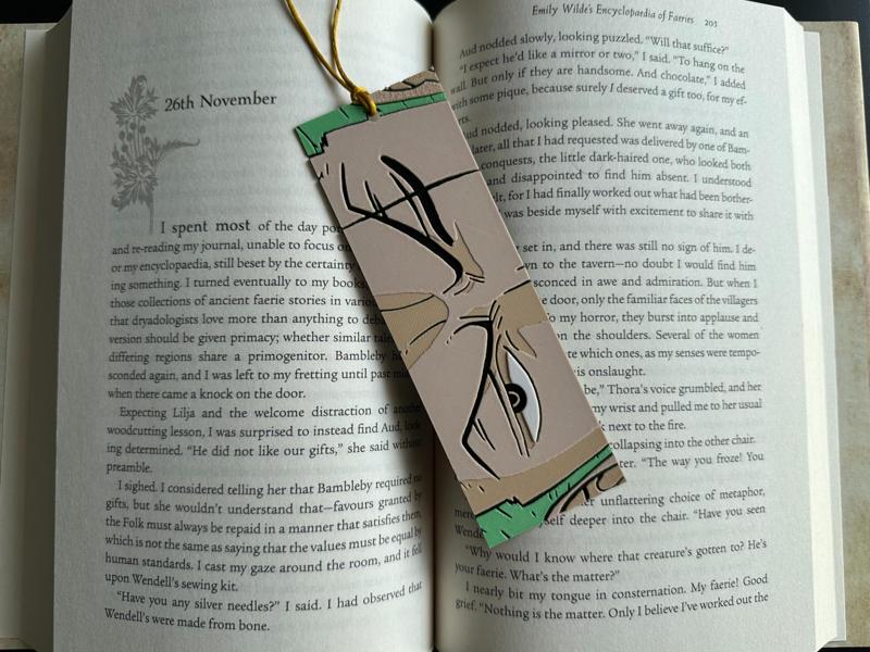 Zoro Bookmark (OnePiece) - HueForge
