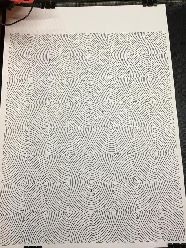 DrawPlott Drawing #Illusion