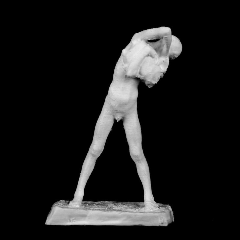 The Man with the Bottle in the Museum of Fine Arts Ghent, Belgium