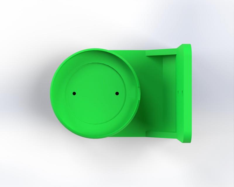 Wall mount base for Xiaomi Mi 360 Camera