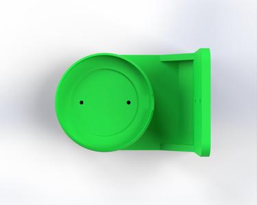 Wall mount base for Xiaomi Mi 360 Camera