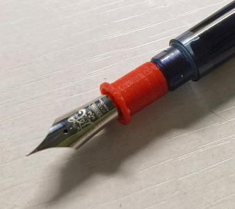 Montblanc Meisterstück 146 nib grip, 2nd-5th generation