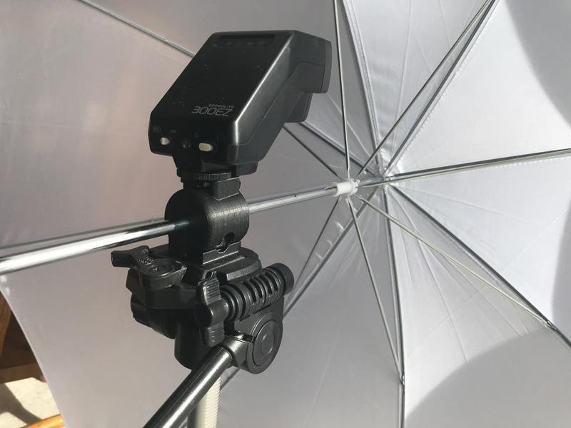 Speedlight Umbrella Tripod Mount