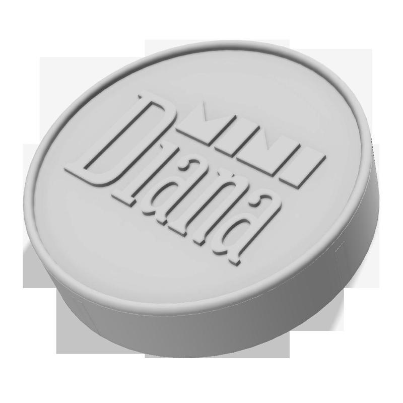 Diana Mini camera cap