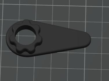 RAM Ball Mount tool (7-Teeth)