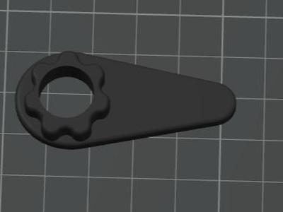 RAM Ball Mount tool (7-Teeth)