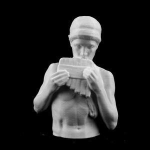 The Pan Flute Player in Valenciennes, France