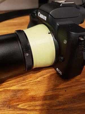 M42 TO EF-M CANON ADAPTER with tripod mount