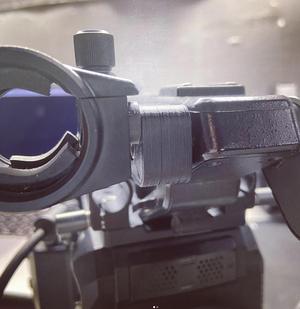 Spacer for mount mic Panasonic EVA1