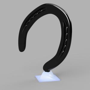 Horseshoe with stand