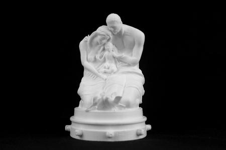 The Family at The Jardim de São Bento, Lisbon