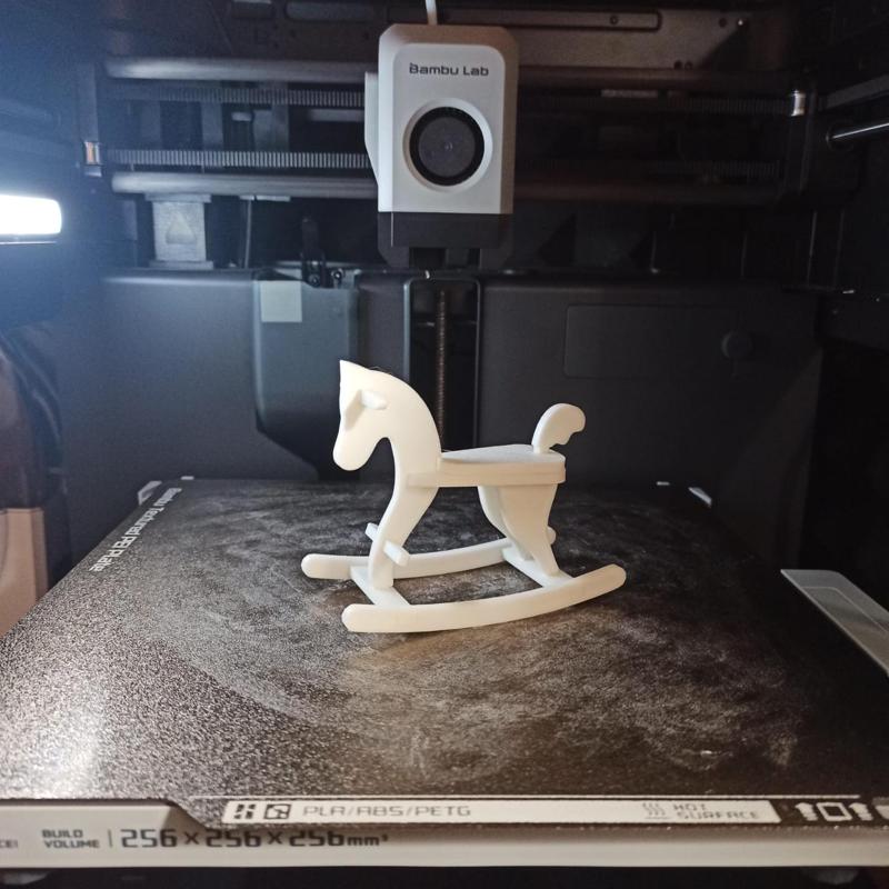 rocking horse - CAVALLO A DONDOLO