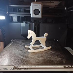 rocking horse - CAVALLO A DONDOLO