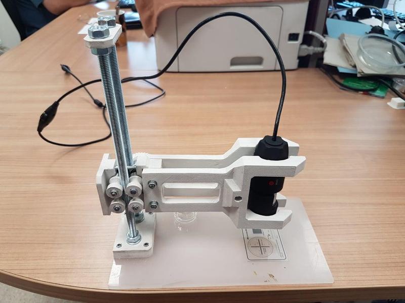 USB Microscope stand