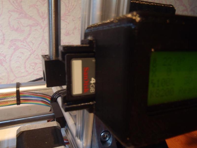 SD Protection for vm8201 top enclosure, K8200 printer.