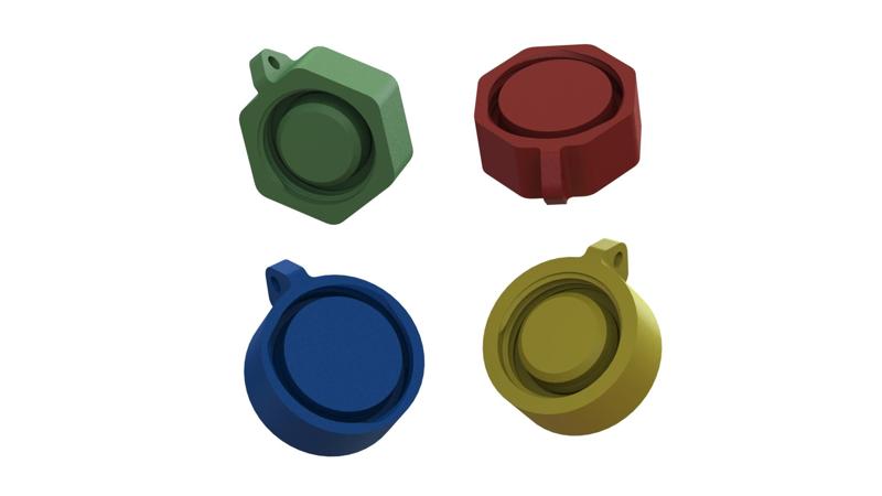 IMPROVED Festival Cap / Party cap / Bottle cap / Festicap