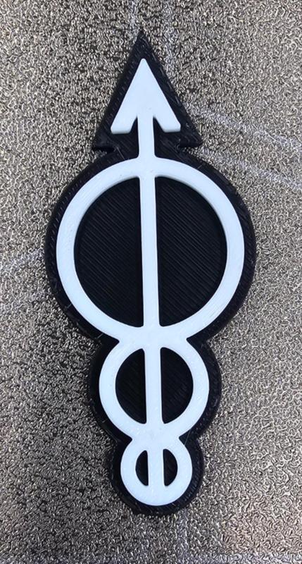 Red Rising - White Sigil (no white)