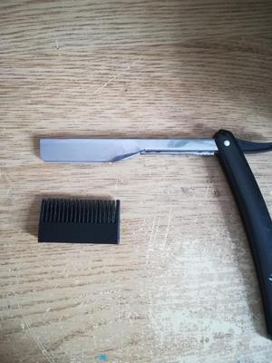 Barber's knife adapter