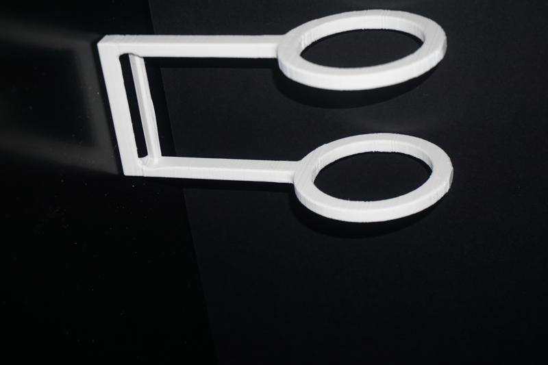 Ultimaker 2 Spool Filament Guide