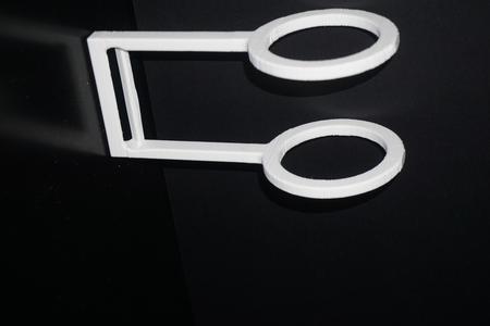 Ultimaker 2 Spool Filament Guide