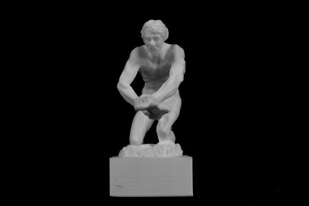 Ugolin at The Rodin Museum, Paris, France