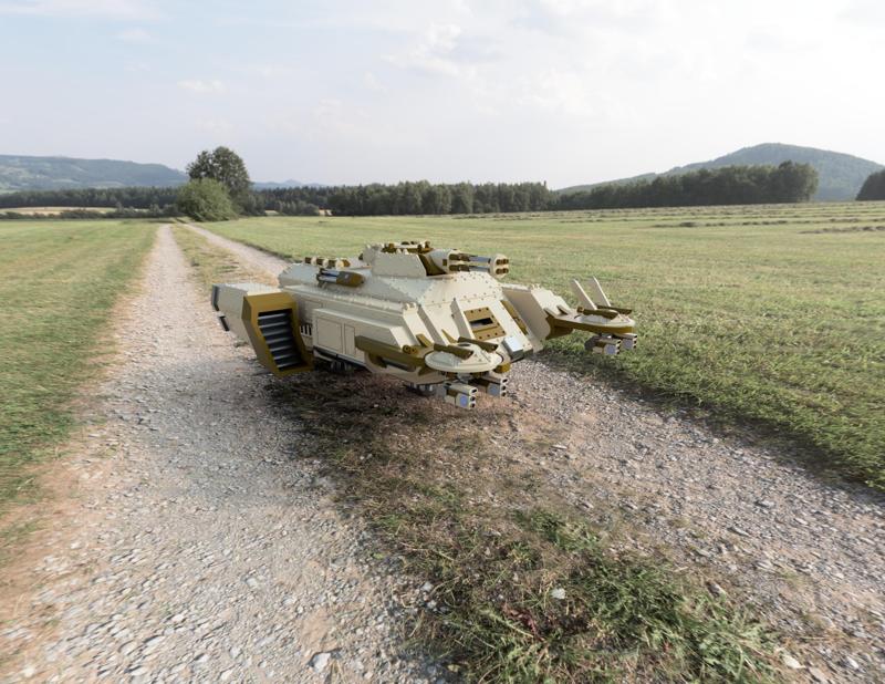 APC for humans that have defected to the space communists