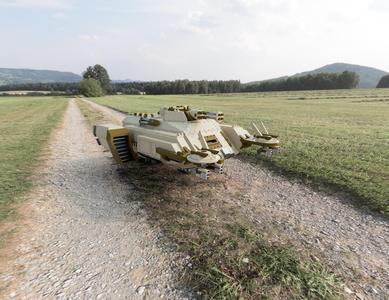 APC for humans that have defected to the space communists