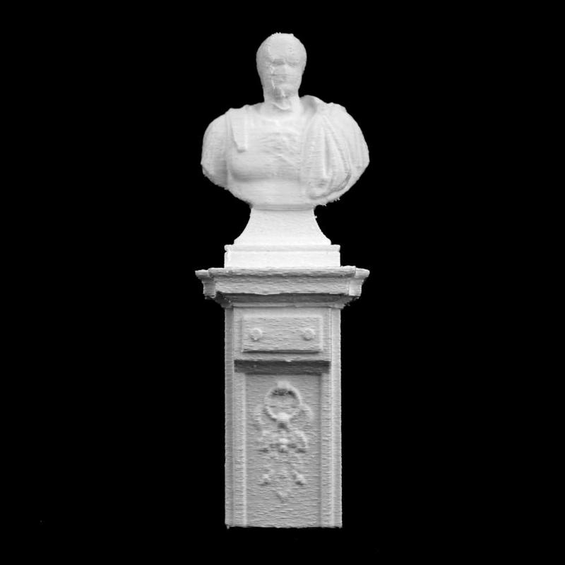 Unknown Roman Emperor at Warandepark, Belgium