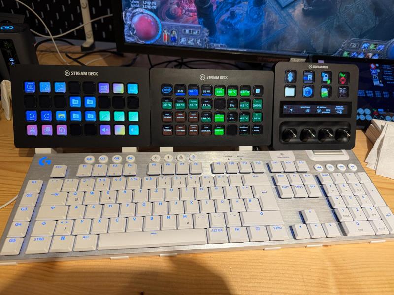 G915X StreamDeck XL Holder