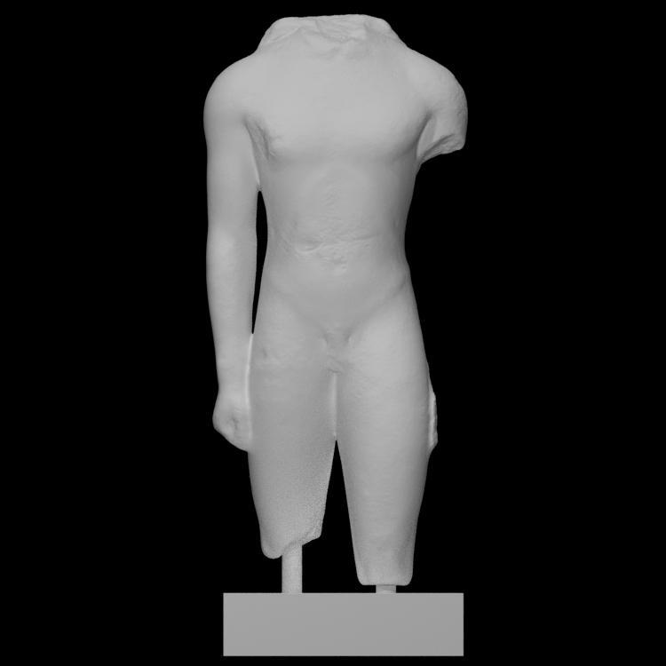 Torso of an Archaic Statue of a Youth (Kouros)