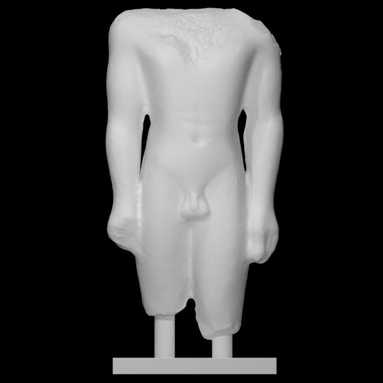 Torso of a kouros
