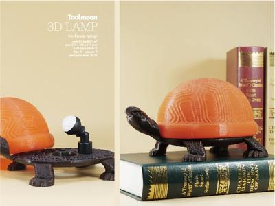 tortoise lamp,