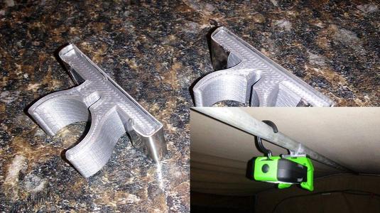 Camper Lamp Clip