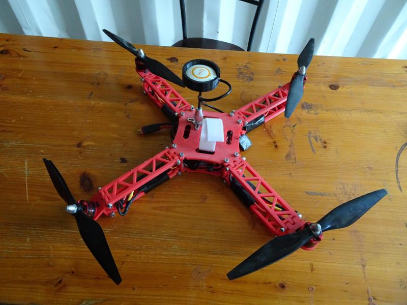 Transforming Quadcopter