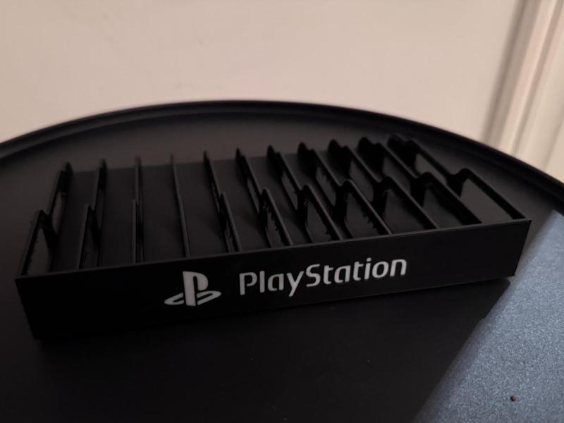 PSX Game Rack