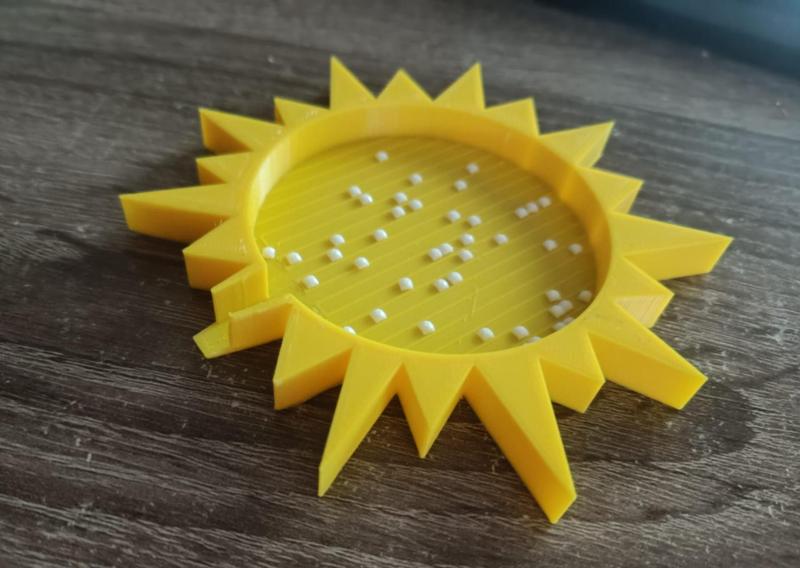 Diamond Beading Tray - Sun