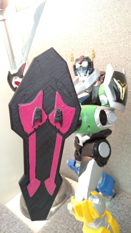 Voltron Shield