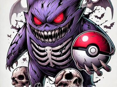 Gengar Evil HueForge