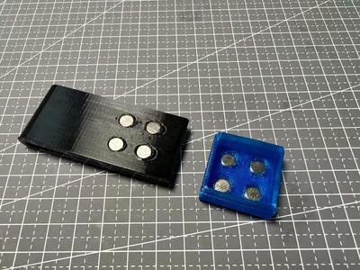 Magnetic Chalk Holder