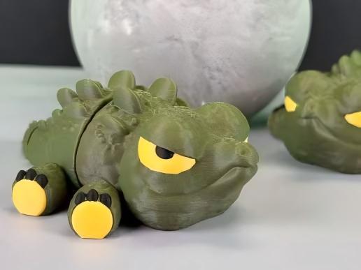 Crocodile Articulated