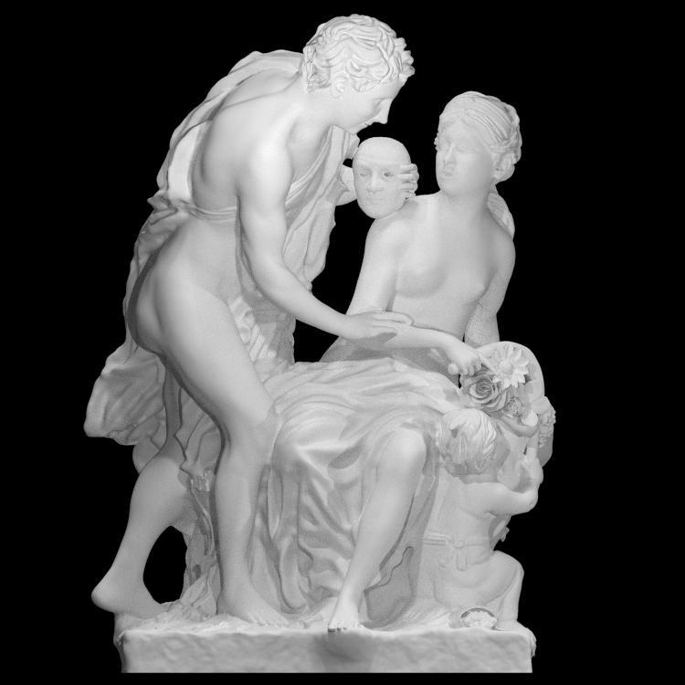 Vertumnus and Pomona