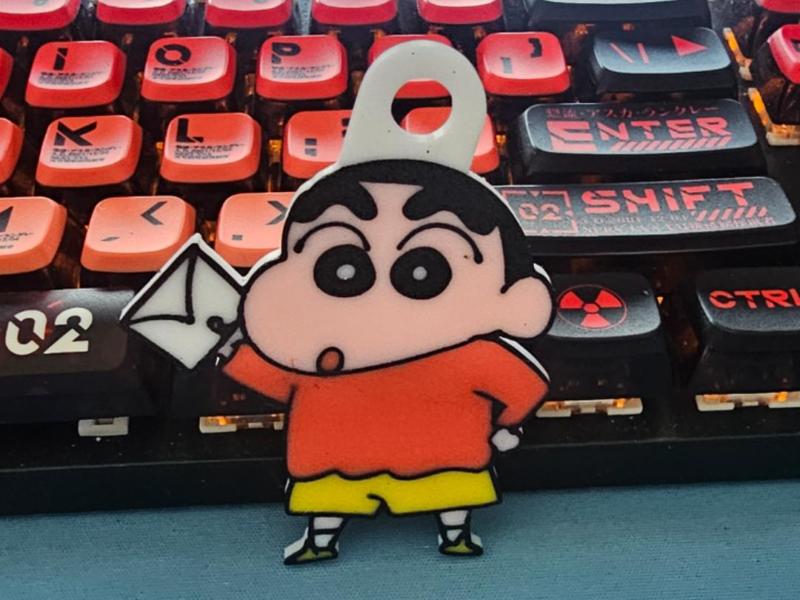 Crayon Shin-chan (20/40) (4-color print, 5-color effect)