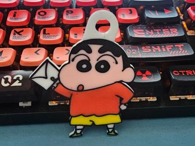 Crayon Shin-chan (20/40) (4-color print, 5-color effect)