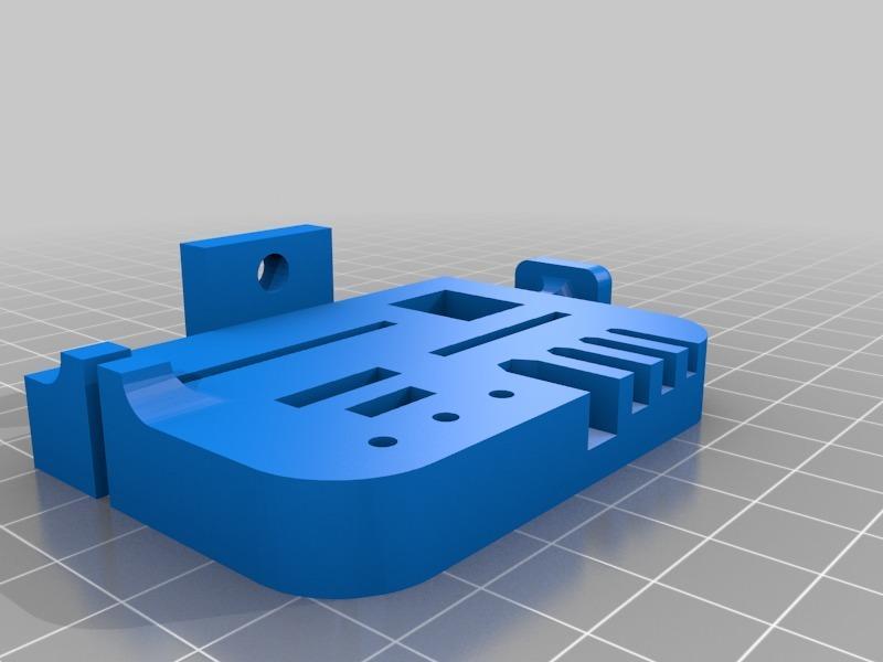 Anycubic Kossel tool holder for 2020 extrusion