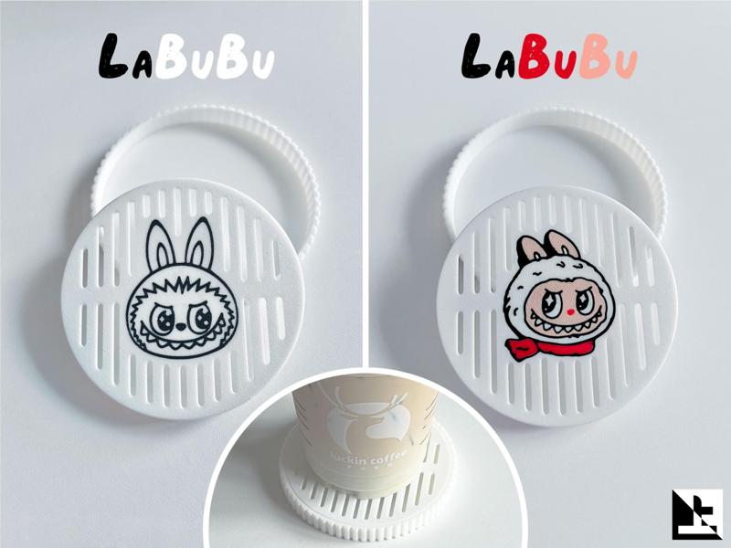 Ice Drink Coaster/with Water Tray-Labu